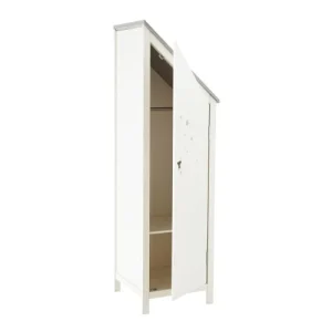 Maisons Du Monde Dressing 1 Porte Blanc 10