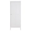 Maisons Du Monde Dressing 1 Porte Blanc 13