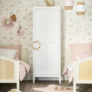 Maisons Du Monde Dressing 1 Porte Blanc 12