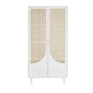 Maisons Du Monde Dressing 2 Portes Battantes Vert Et Beige 18