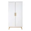 Maisons Du Monde Dressing 2 Portes Blanc 17