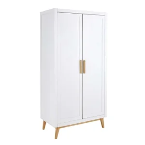 Maisons Du Monde Dressing 2 Portes Blanc 10