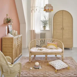 Maisons Du Monde Dressing 2 Portes Cannage En Rotin 15