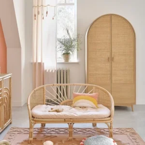 Maisons Du Monde Dressing 2 Portes Cannage En Rotin 13