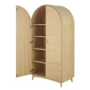 Maisons Du Monde Dressing 2 Portes Cannage En Rotin 9