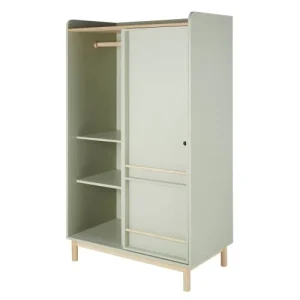 Maisons Du Monde Dressing 2 Portes Coulissantes Verte Et Beige 8