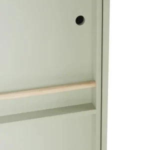 Maisons Du Monde Dressing 2 Portes Coulissantes Verte Et Beige 10