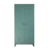 Maisons Du Monde Dressing 2 Portes En Métal Vert Foncé 11