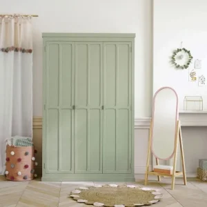 Maisons Du Monde Dressing 3 Portes Vert 15