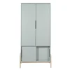 Maisons Du Monde Dressing 4 Portes Vert 13