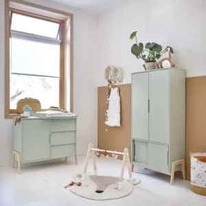 Maisons Du Monde Dressing 4 Portes Vert 12