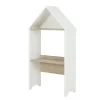 Galipette Dressing Cabane 3 En 1 En Bois Blanc 165cm 22