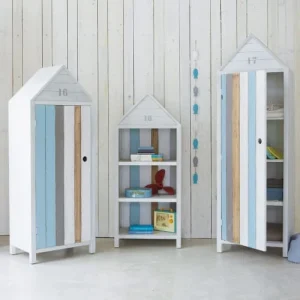 Maisons Du Monde Dressing Cabine De Plage 1 Porte 16