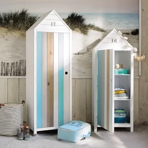 Maisons Du Monde Dressing Cabine De Plage 1 Porte 18