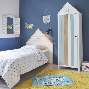 Maisons Du Monde Dressing Cabine De Plage 1 Porte 12