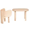 Lignea Kids Ensemble Chaise Et Table éléphant En Bois De Hêtre 19