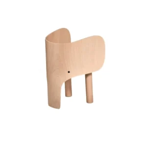 Lignea Kids Ensemble Chaise Et Table éléphant En Bois De Hêtre 9