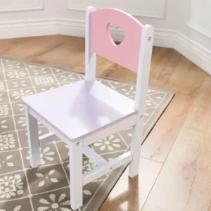 KidKraft Ensemble Table Avec 4 Bacs De Rangement Et 2 Chaises Rose Et Violet 12