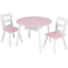 KidKraft Ensemble Table Avec Rangement Et 2 Chaises Rose 17