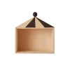 OYOY Living Design Étagère 100% Bois H33xL30x15,5cm 17