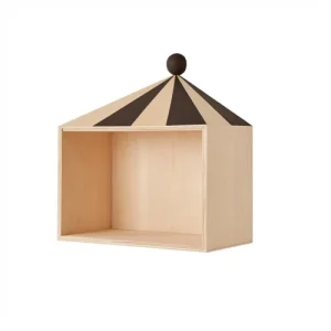 OYOY Living Design Étagère 100% Bois H33xL30x15,5cm 10