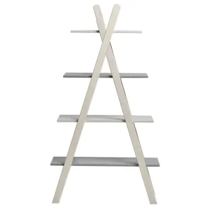 Altobuy Etagère 4 Niveaux Structure Bois Et Plateaux Mdf 7