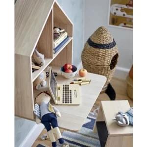 Bloomingville Etagère Bureau Enfant En Bois Clair 7