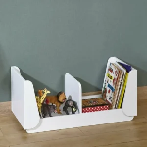 ID Kids Etagere Empilable Effet Bois Blanc 10