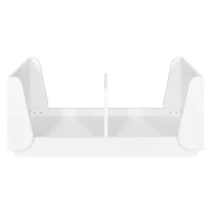 ID Kids Etagere Empilable Effet Bois Blanc 12