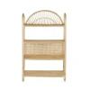 Maisons Du Monde Etagère En Rotin Beige 20