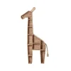 Maison Et Styles Etagère Girafe 46×25,5×148 Cm En Rotin Naturel 13