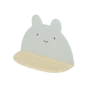 Maisons Du Monde Etagère Lapin Beige Et Vert 7