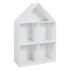 The Home Deco Kids Etagère Maison En Bois 4 Cases Paul 13