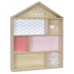 The Home Deco Light Etagère Maison En Bois Petite Princesse 10