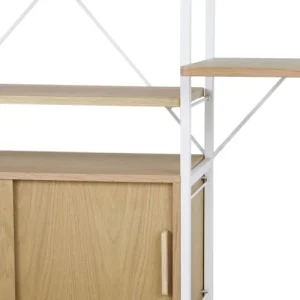 Maisons Du Monde Etagère Modulable En Placage Chêne 12