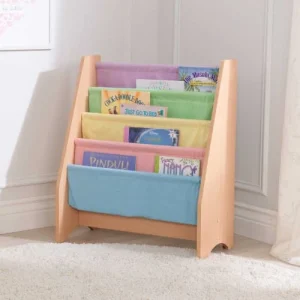 KidKraft Etagère Tissus Pastel Rangement Livres 13