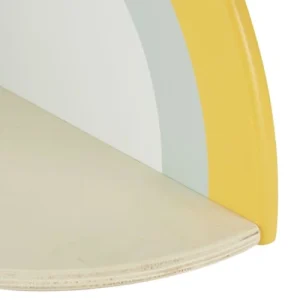 Maisons Du Monde Etagères Arcs-en-ciel Beiges, Bleus, Jaunes Et Blancs (x2) 9