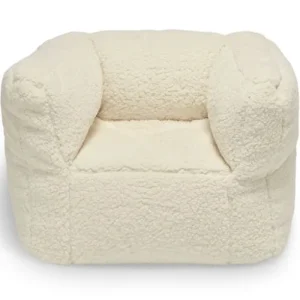 Jollein Fauteuil Bean Teddy Cream White Ecru (45 X 40 X 36 Cm) 8