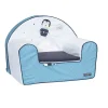 Sauthon Fauteuil Club 42x51cm En Coton Bleu 11