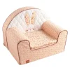 Sauthon Fauteuil Club En Coton Rose 20