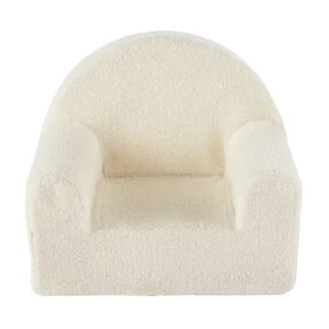 Maisons Du Monde Fauteuil Enfant à Bouclettes Blanches 8