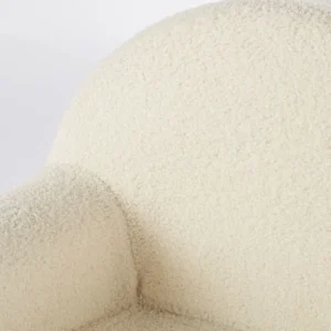 Maisons Du Monde Fauteuil Enfant à Bouclettes Blanches 10