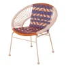 Maisons Du Monde Fauteuil Enfant En Métal Tricolore 20