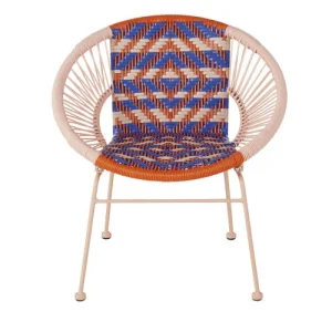 Maisons Du Monde Fauteuil Enfant En Métal Tricolore 9