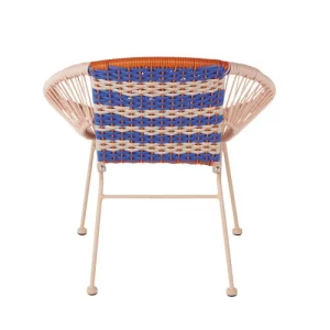 Maisons Du Monde Fauteuil Enfant En Métal Tricolore 13