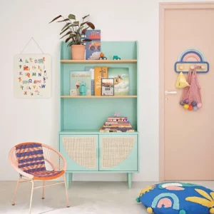 Maisons Du Monde Fauteuil Enfant En Métal Tricolore 15