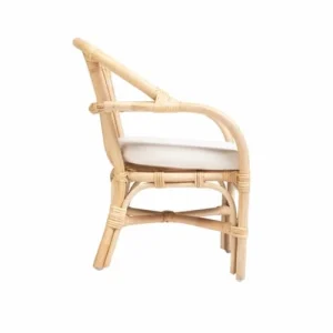 HYDILE Fauteuil Enfant En Rotin 9