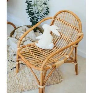 Saudara Collections Fauteuil Enfant Rotin 10