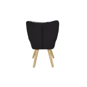 Altobuy Fauteuil Enfant Scandinave Motif Patchwork 16