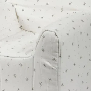 Wookids Fauteuil Enfant STARS Blanc 8